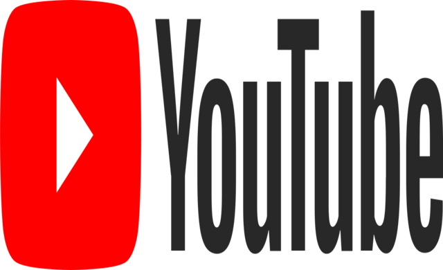 How To Open A Youtube Account For Business - Youtube Logo Png (640x390), Png Download