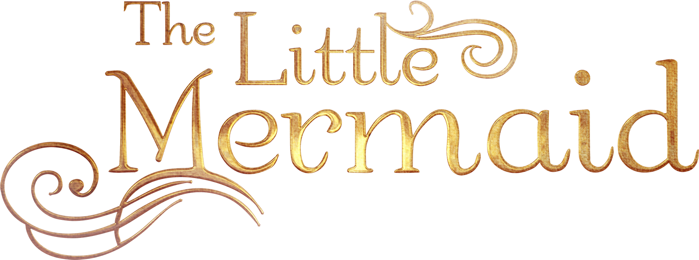 © 2018 Little Mermaid - Calligraphy (1500x1500), Png Download