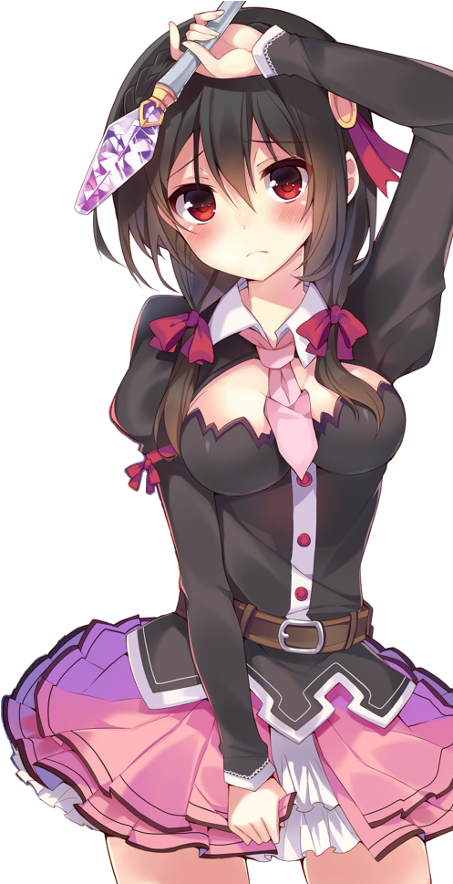 Comparing This To - Kono Subarashii Sekai Ni Shukufuku O Yunyun (510x969), Png Download