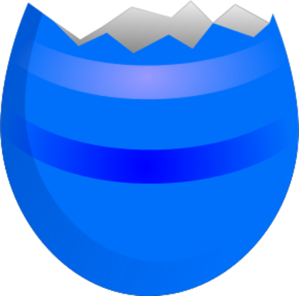 Png Library Library Png For Free Download On Mbtskoudsalg - Cracked Easter Egg Clip Art (600x594), Png Download