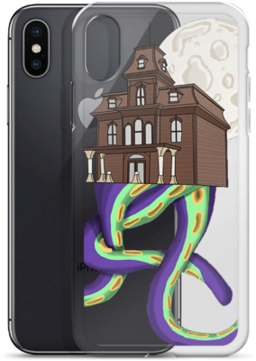 Dark House Iphone Case - Iphone (480x480), Png Download
