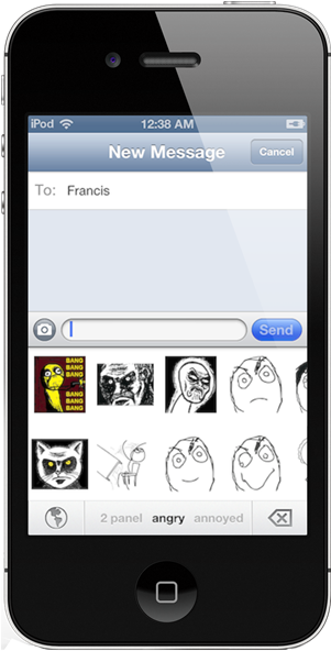Although We Enjoyed Playing Around With A Whole Bunch - Iphone 1 6 Message (300x602), Png Download
