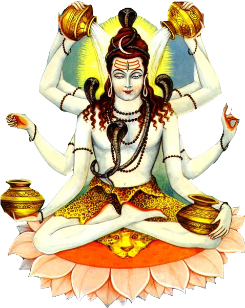 Shiva Rahasya & Shiva Tattva Sadhana - Mahadeva (1000x1000), Png Download