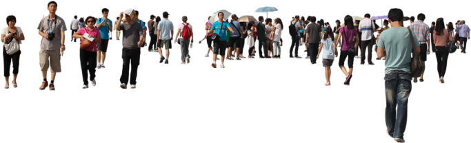 Png Images - Walking (750x275), Png Download