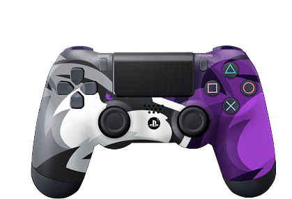Playstation 1 Controller Png Alphawolf Gaming Pro Series - Video Game (450x341), Png Download
