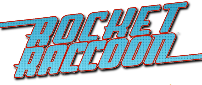 Rocket Racoon Logo2 - Rocket Raccoon Comic Logo (843x372), Png Download