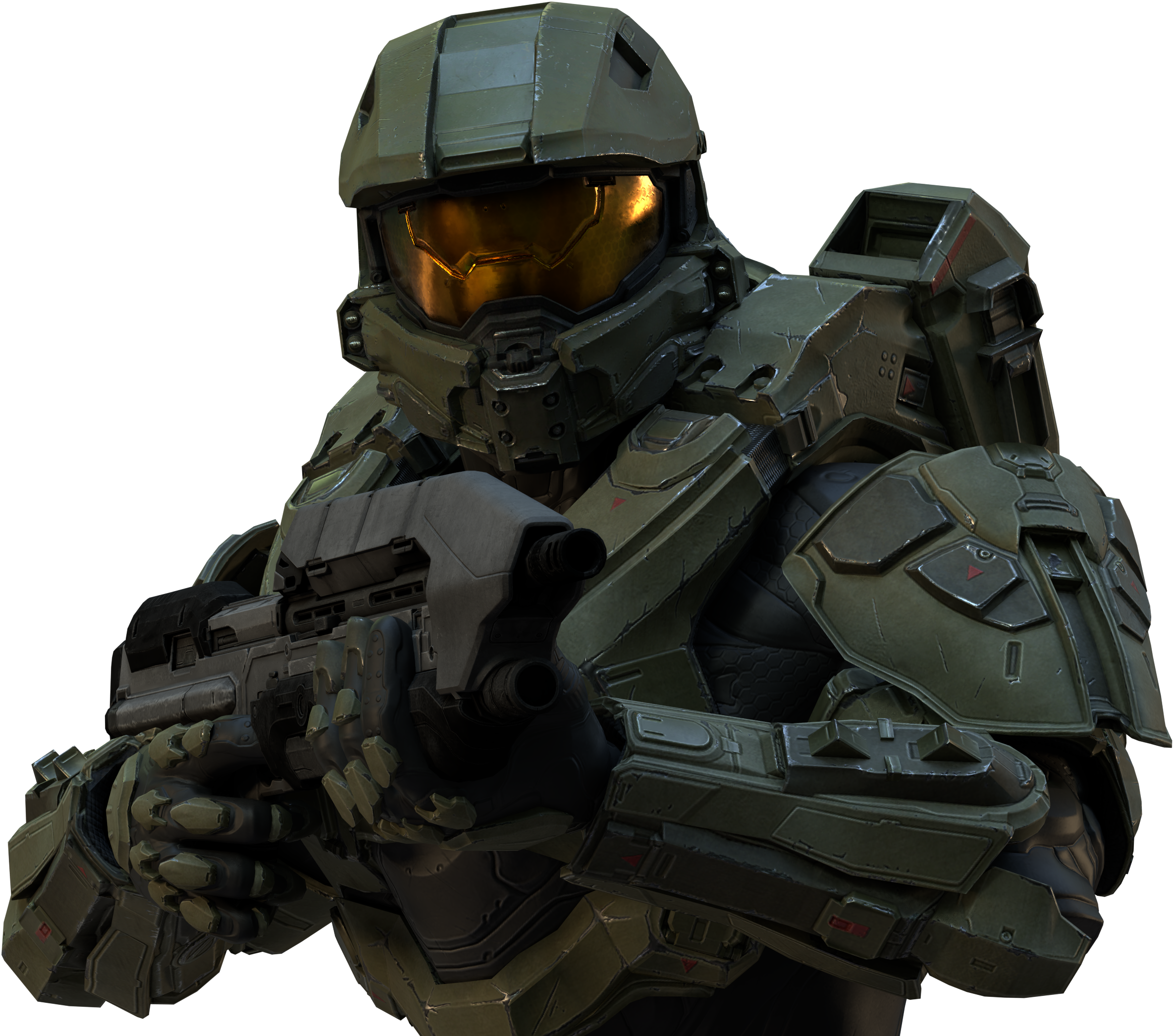 Master Chief Render - Master Chief Halo 5 Guardians (3840x2160), Png Download