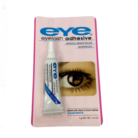 Eyelash Glue - Sample Beauty - Eye Eyelash Adhesive (480x480), Png Download