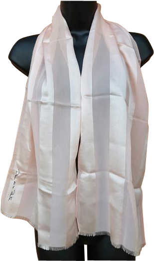 Clipart Black And White Stock Pink Silk Oscar De La - Silk (522x522), Png Download