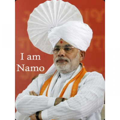 Full Hd Narendra Modi (400x400), Png Download
