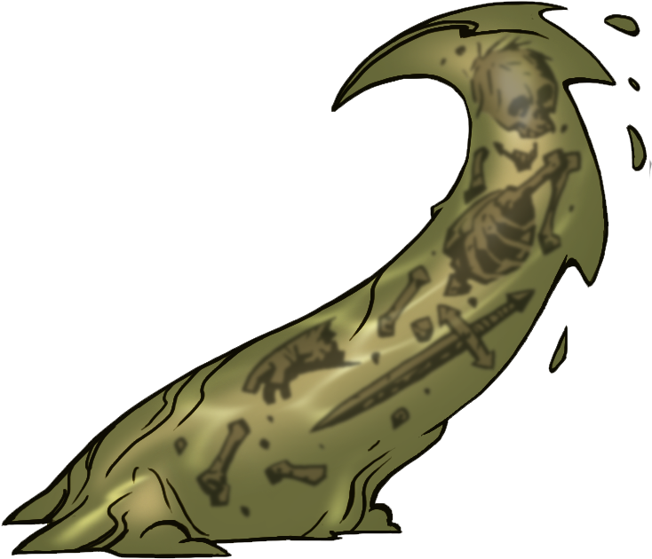 Ectoplasmic Profusion (745x633), Png Download