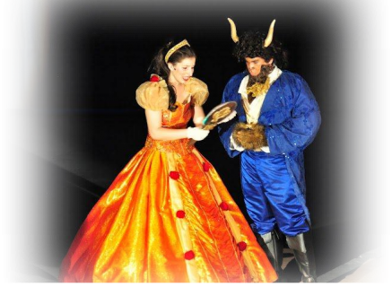 Belle & Beast - Performance (437x320), Png Download