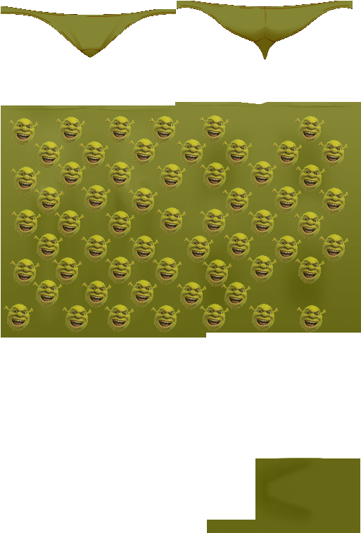 Shrek - Music (1024x1024), Png Download