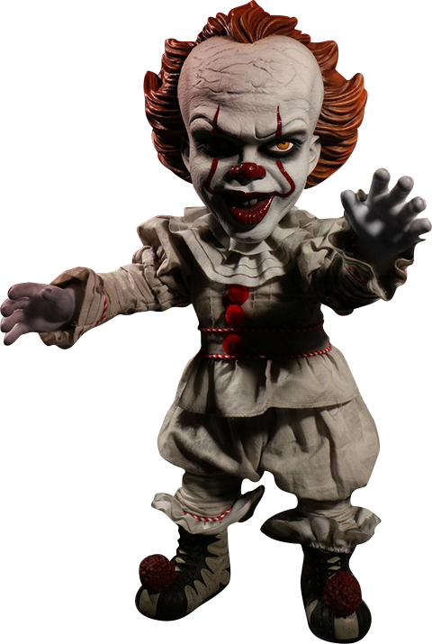 It Collectible Figure Talking Pennywise - Action Figure (480x715), Png Download
