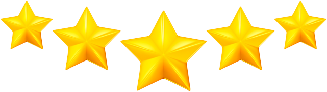 Monday 27th July - Attendance Stars (647x197), Png Download