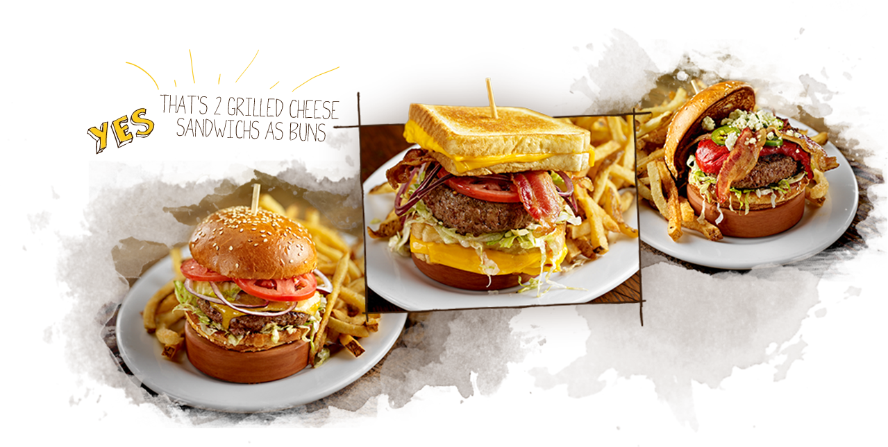 Burgers - Chili Dog (1279x645), Png Download