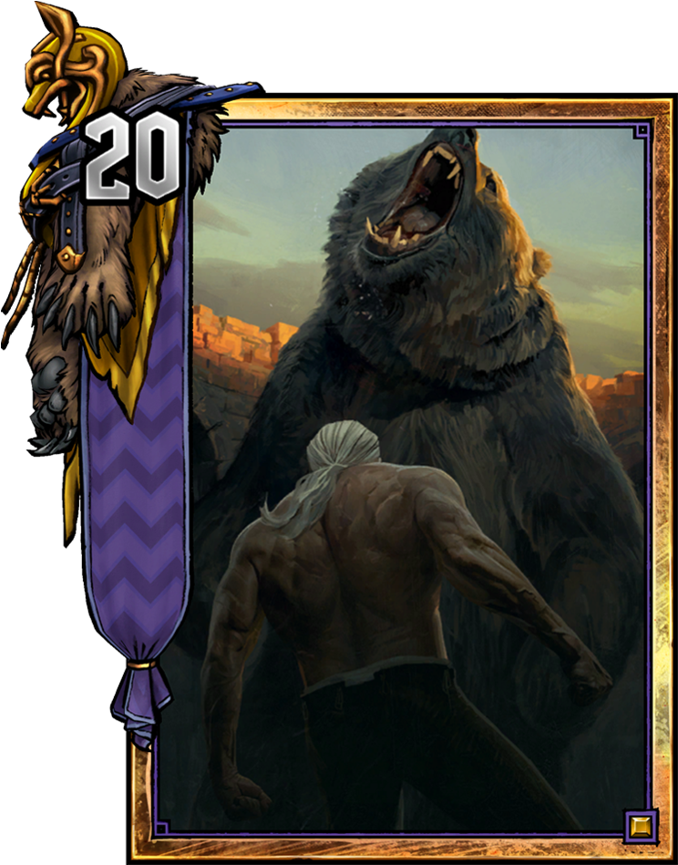 Olaf - Gwent Cards Birna Bran (775x1048), Png Download