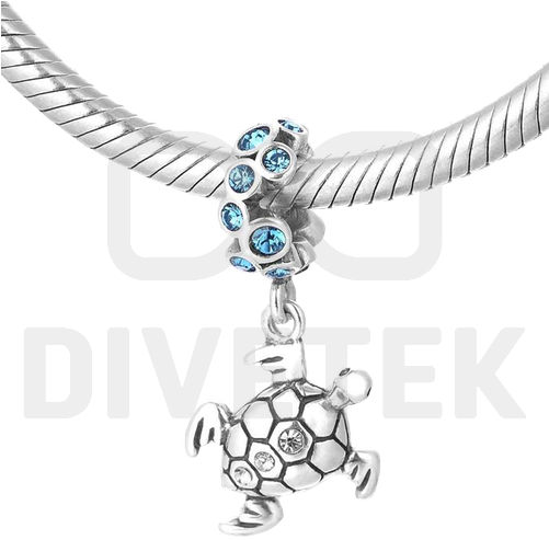 7seas Sea Turtle Charm - Barn Owl (500x500), Png Download