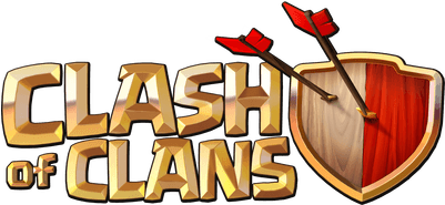 Clash Of Clans Logo - Clash Of Clans Logo Transparent (400x400), Png Download