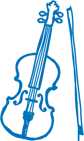 Violin - Musical Instrument (500x500), Png Download