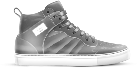 Design Combo - Dunk - All Red Lil Pump Shoes (500x500), Png Download