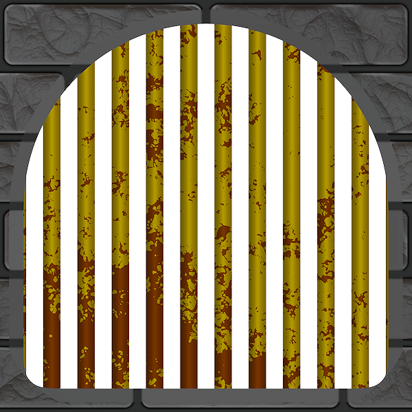 Castle Window 3 - Arch (600x600), Png Download