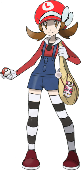 Shroomin' - Pokemon Trainer Official Art (286x599), Png Download