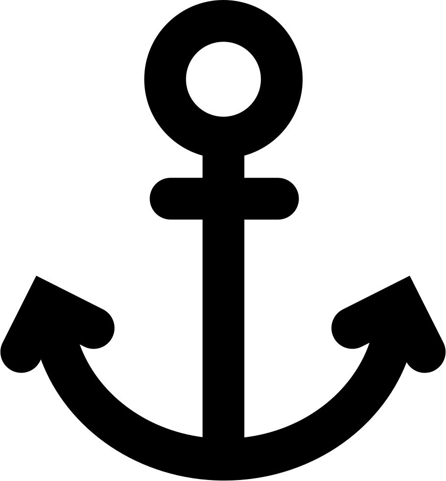 Png File Svg - Ancla De Barco Png (910x981), Png Download
