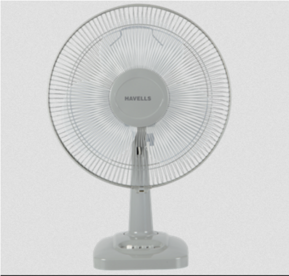 Download Sale Havells Velocity Neo 400mm Grey Table Fan Mechanical