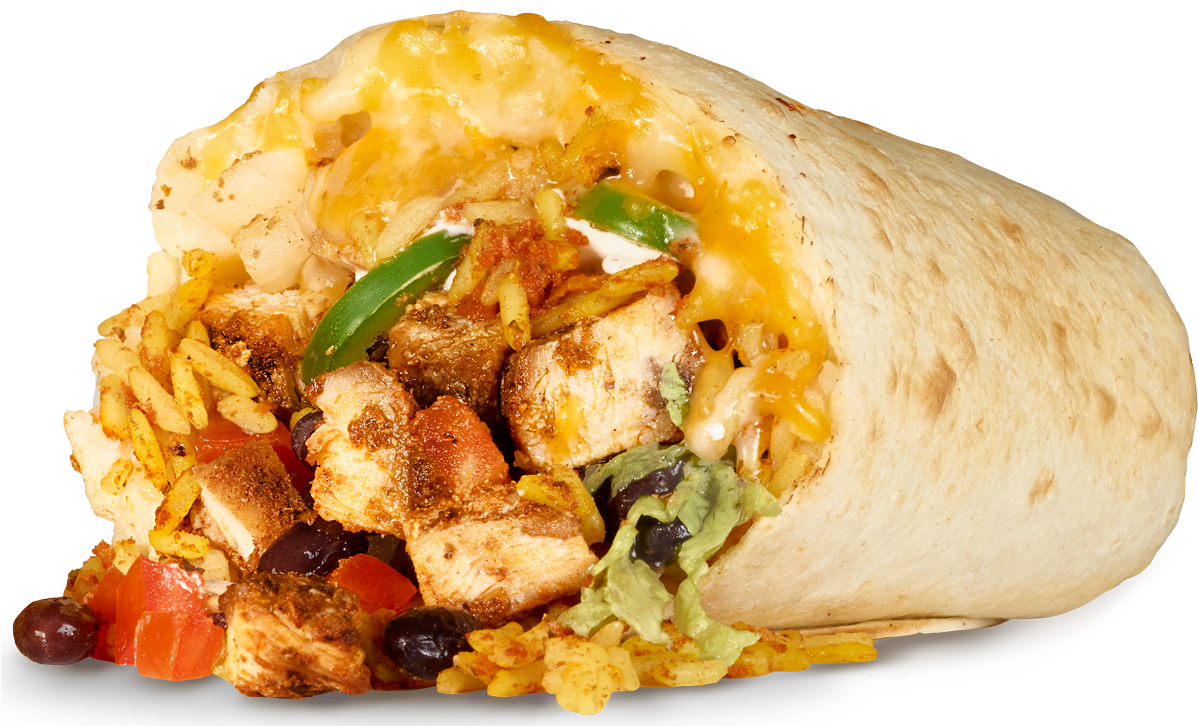 Megajuana Burrito - Hot Sauce (1200x740), Png Download