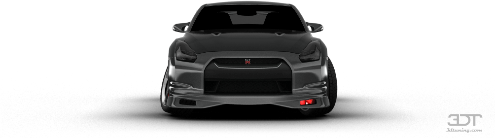 Styling And Tuning, Disk Neon, Iridescent Car Paint, - Nissan Gt-r (1004x373), Png Download