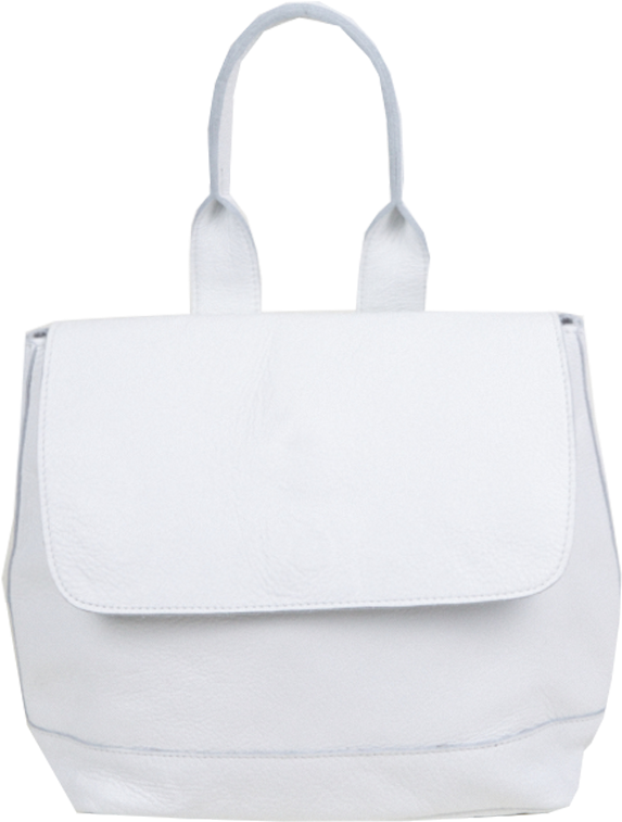 Small Room Backpack In White - Tote Bag (1345x898), Png Download