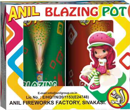 Zoom - Anil Fireworks (720x432), Png Download