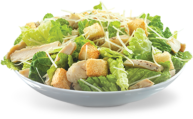 Caesar Salad Png (444x507), Png Download