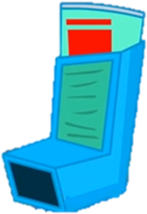 Instagram Logo Png Transparent Background - Chair (311x420), Png Download