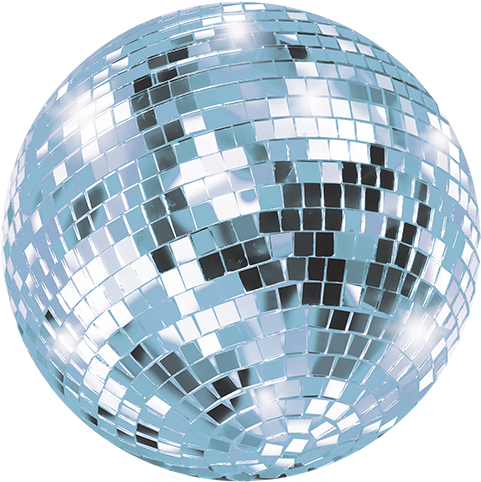 Disco Ball - United States Copyright Office (500x487), Png Download