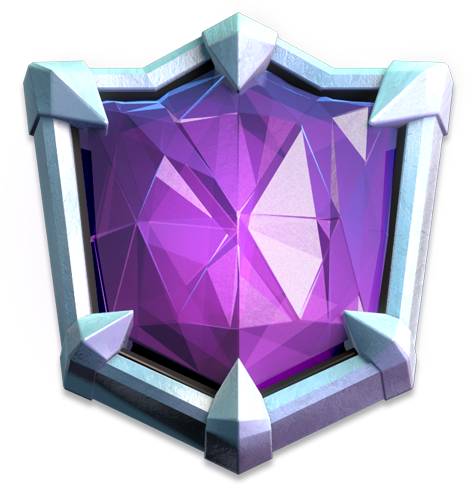 #1899533 - Champion League Clash Royale (467x486), Png Download