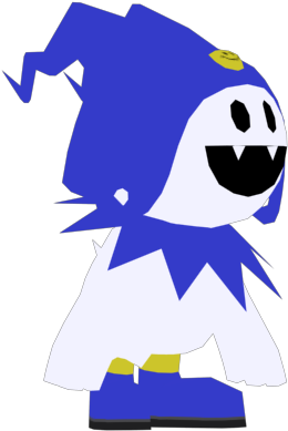 Download Zip Archive - Jack Frost Smt 3d Model (750x650), Png Download