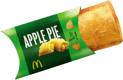 Mcdonalds Apple Pie Philippines (435x320), Png Download