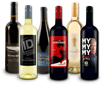Id Wine Club 6-bottle Club - Wine Bottle (500x320), Png Download