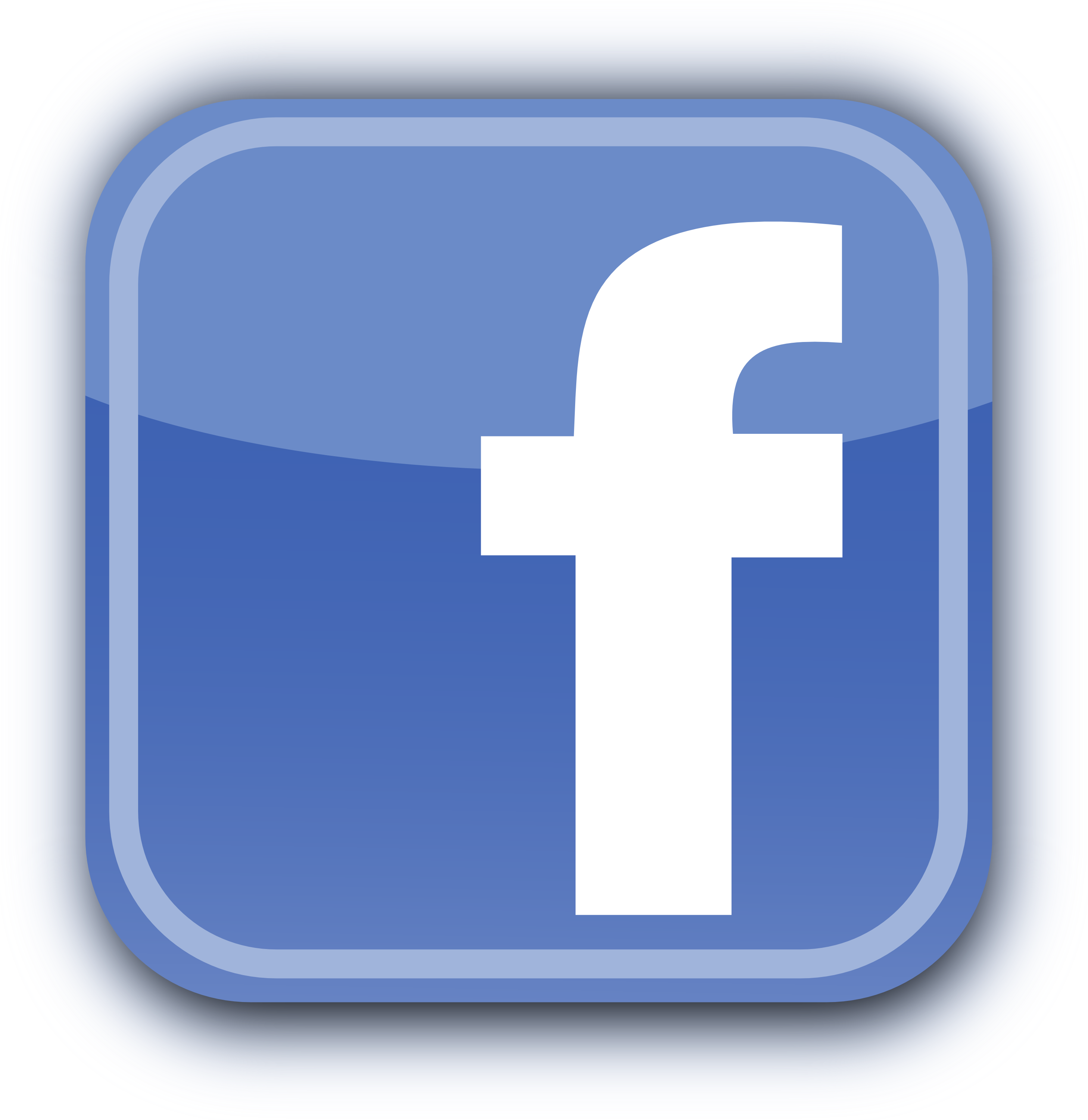 Facebook Icon By X 1337 X-d5ikwkm - Social Media Facebook Transparent (2915x3000), Png Download