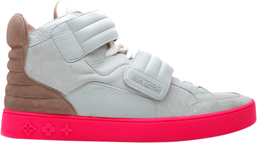 Kanye West X Louis Vuitton Jasper 'patchwork' - Louis Vuitton Jaspers (850x472), Png Download