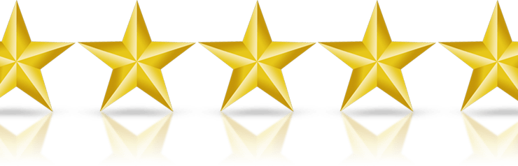 Steve Rennick With Rennick Real Estate A Five Star - Star Line Transparent (740x238), Png Download