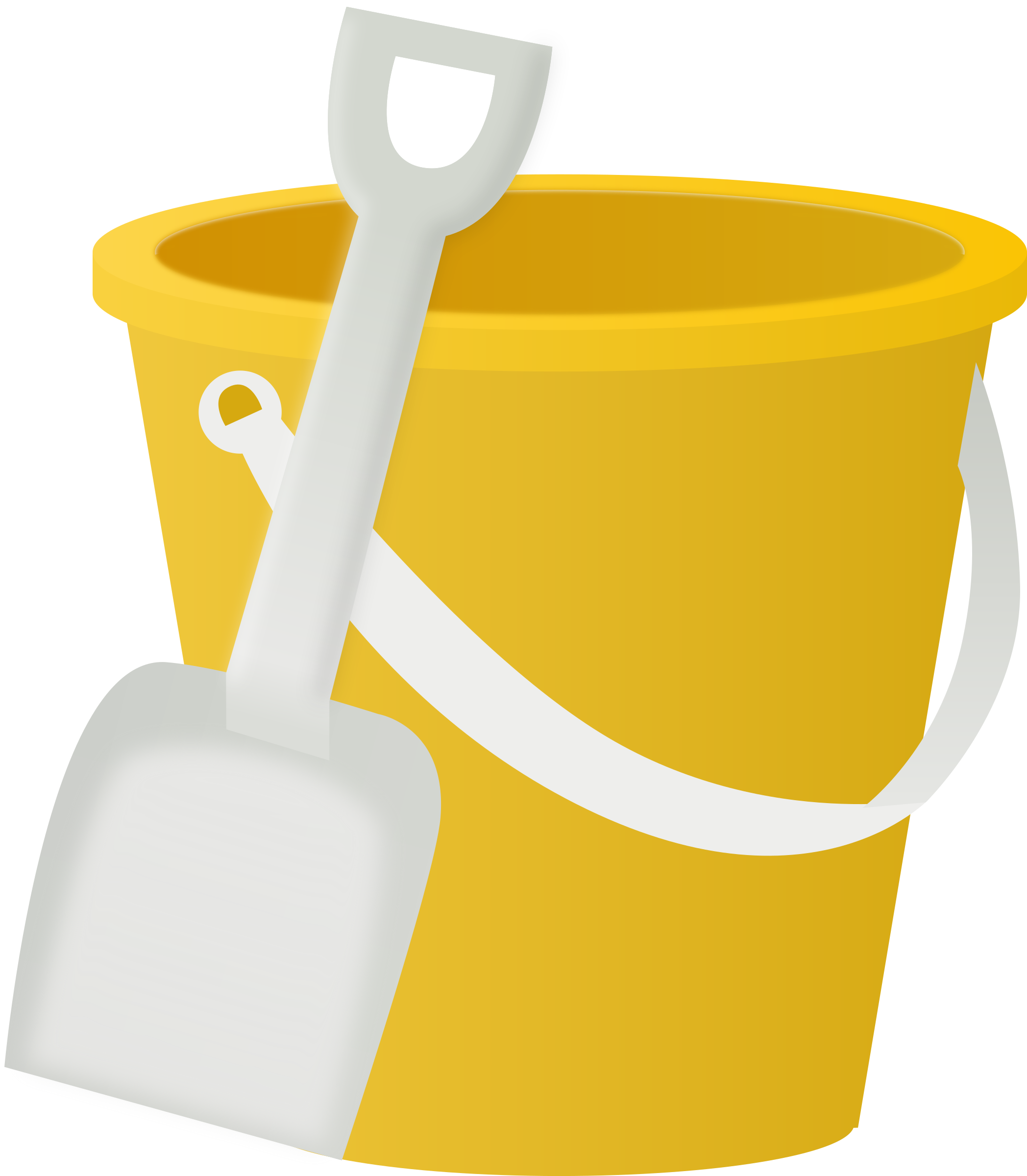 Big Image Png - Bucket And Shovel Clipart (2096x2400), Png Download