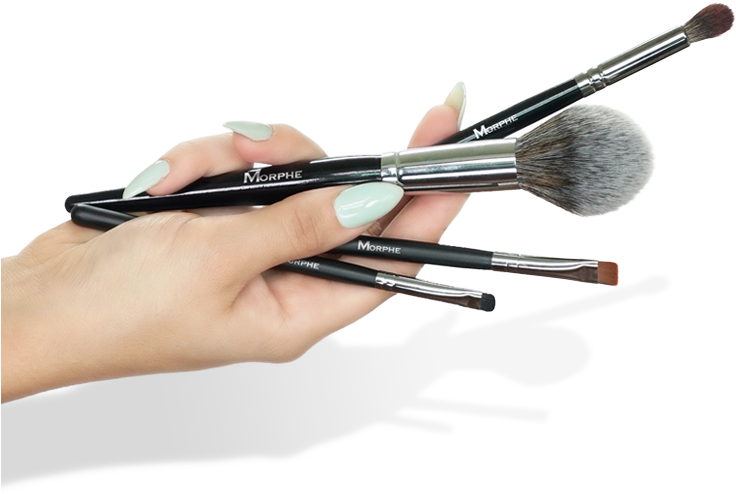 Morpheme - Brush Make Up Png (776x575), Png Download