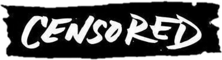 Overlay Overlays Censored Freetoedit - Censored Png (733x201), Png Download