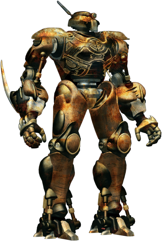 Fot Humanoid Robot - Fallout 4 Robots Png (600x800), Png Download