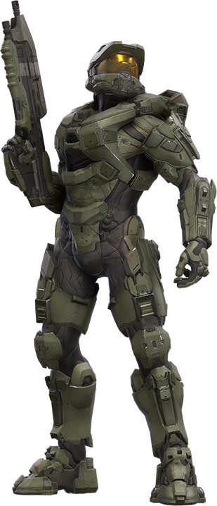 616 Captain America/solid Snake/composite Master Chief - Master Chief De Halo 5 (309x718), Png Download