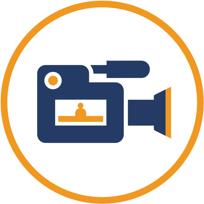 Seattle Video Production - Video Camera (1080x1003), Png Download