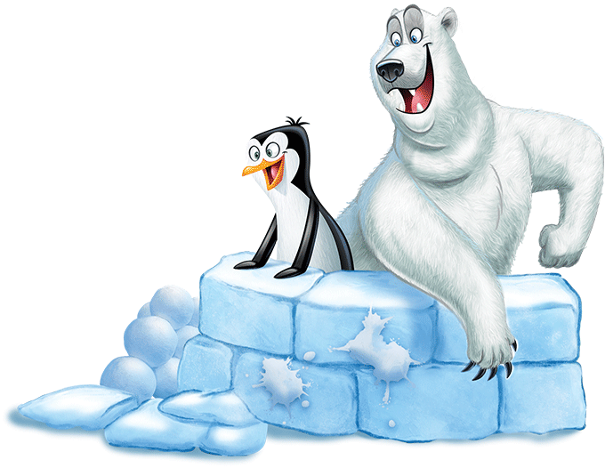 Polar Blast Vbs Polar Bear (1024x576), Png Download